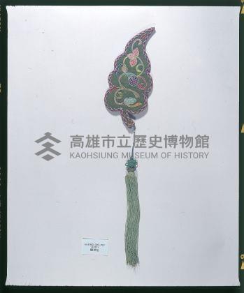 綠棉地葉狀菸絲袋藏品圖，第1張