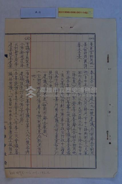 民國58年第2次都委會藏品圖，第6張