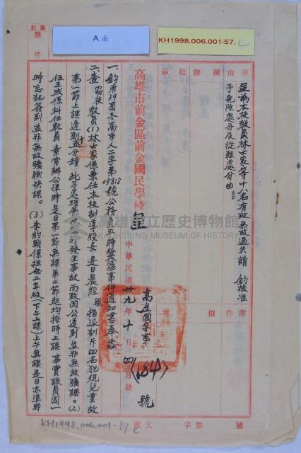 林士家免除處分藏品圖，第4張