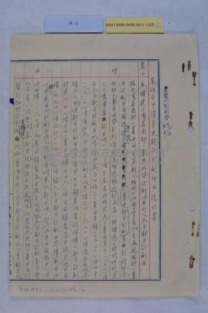 規劃南部工業區列入都計案藏品圖，第4張