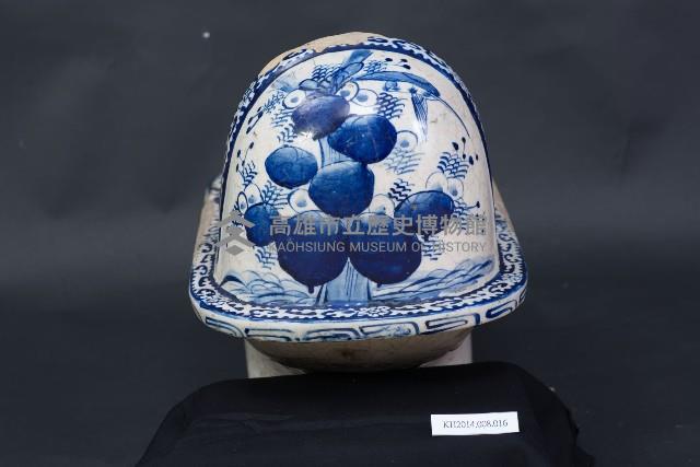 青花鞋型便池藏品圖，第4張