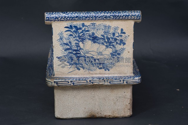 青花小判形便池-2藏品圖，第4張