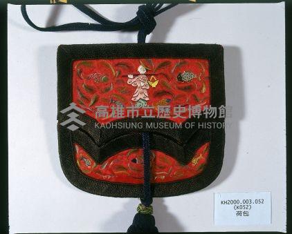 連年有餘方型荷包藏品圖，第4張