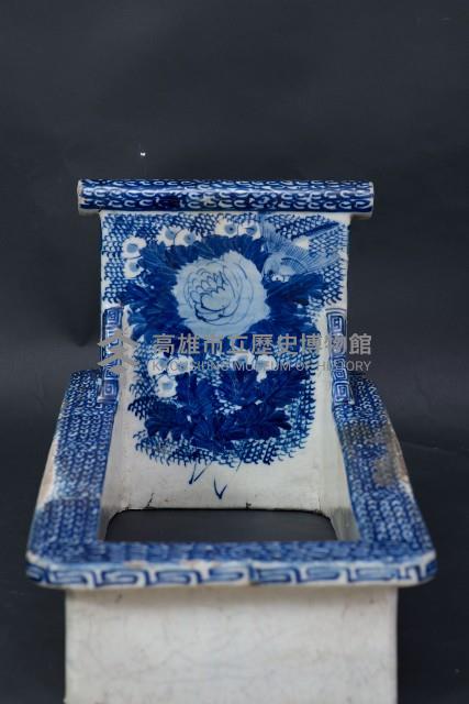 青花小判形便池-1藏品圖，第4張