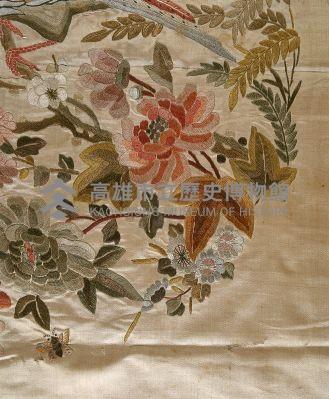 花鳥繡片藏品圖，第9張