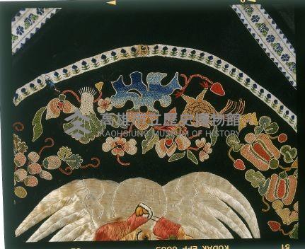 南極仙翁肚兜藏品圖，第3張