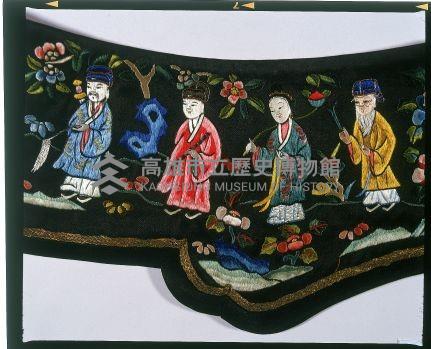 八仙花卉眉勒藏品圖，第3張