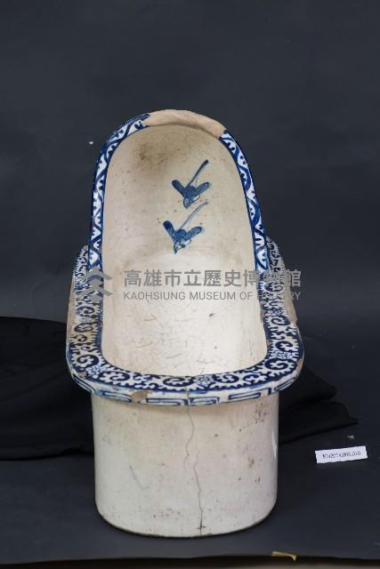 青花鞋型便池藏品圖，第3張
