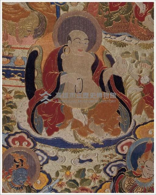 刺繡佛像唐卡藏品圖，第3張