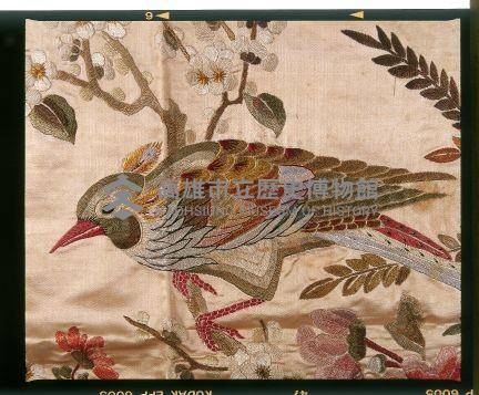 花鳥繡片藏品圖，第3張
