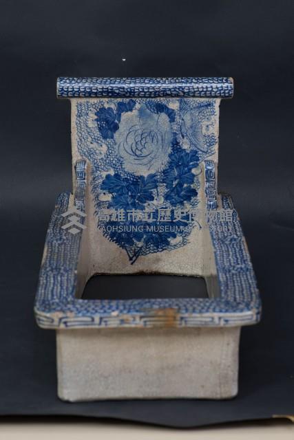 青花小判形便池-2藏品圖，第3張