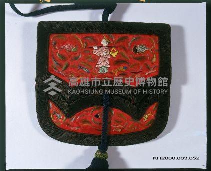 連年有餘方型荷包藏品圖，第3張