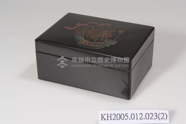 螺鈿帆船紋香盒藏品圖，第3張