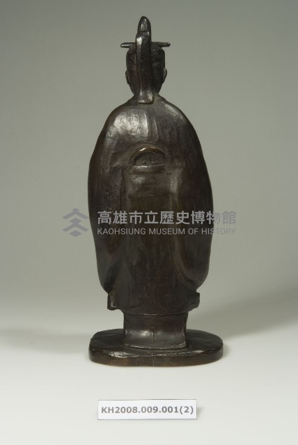 小林儀三郎市尹青銅立像藏品圖，第2張