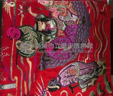 麻姑獻壽八仙綵藏品圖，第3張