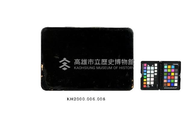 朱漆描金花鳥紋長方盤藏品圖，第2張