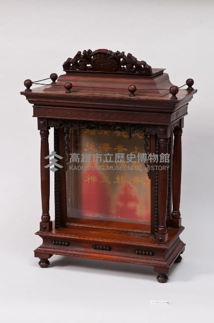 日式雙鳳搶珠神龕藏品圖，第2張