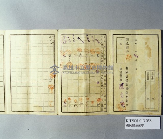 登錄號:KH2001.013.0058藏品圖，第2張
