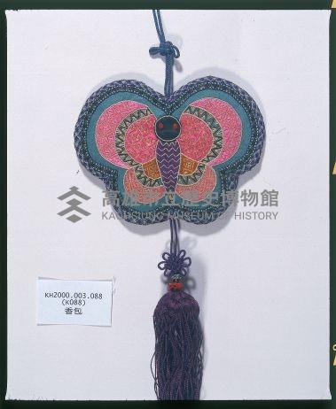 蝴蝶香包藏品圖，第2張