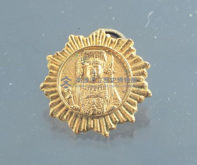 媽祖進香紀念章藏品圖，第2張