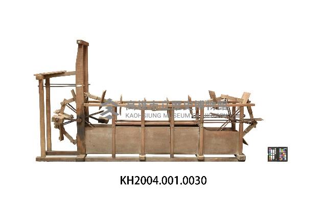 坐踏式龍骨水車藏品圖，第2張