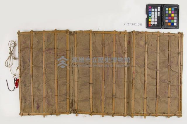 皮影戲影包藏品圖，第2張