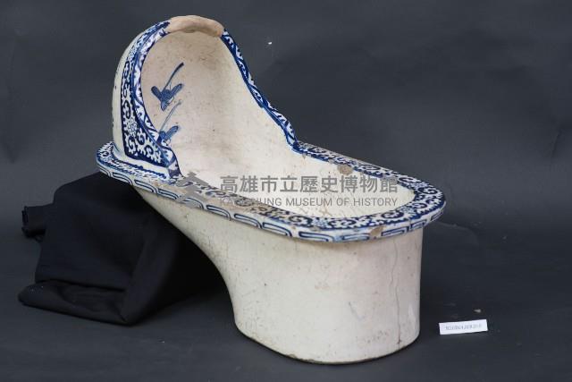 青花鞋型便池藏品圖，第2張
