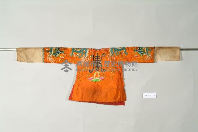 繡花盤龍神衣-1藏品圖，第2張