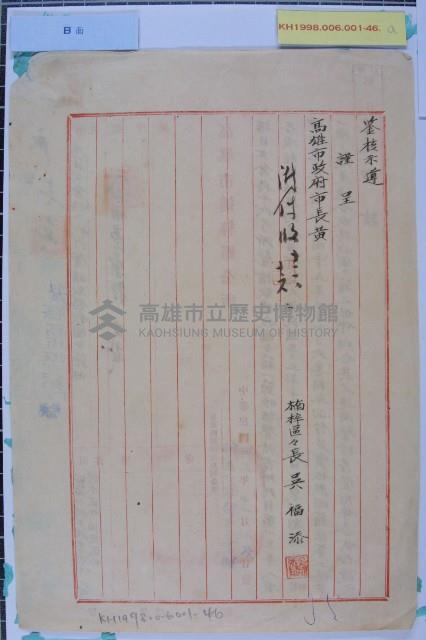 日女倉持千代聲請國籍藏品圖，第2張