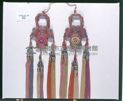 香包（一對）藏品圖，第2張