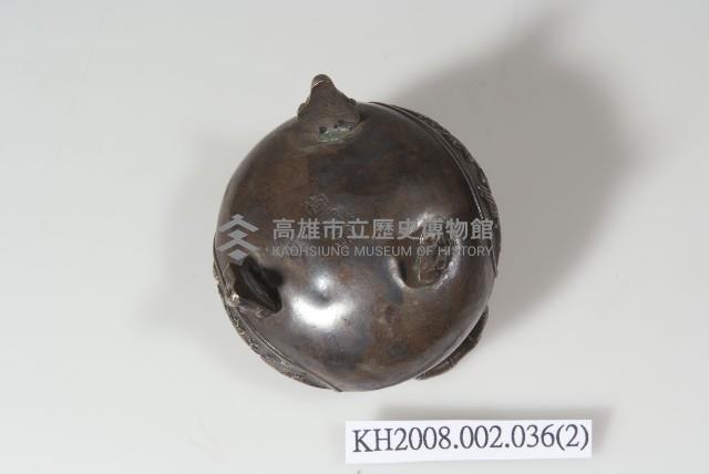 圓形三足鼎薰香爐藏品圖，第2張