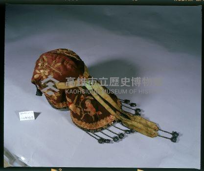 八仙飾件之童帽藏品圖，第2張