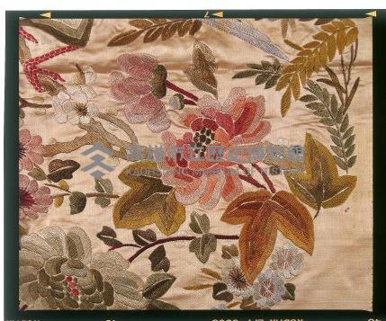 花鳥繡片藏品圖，第2張