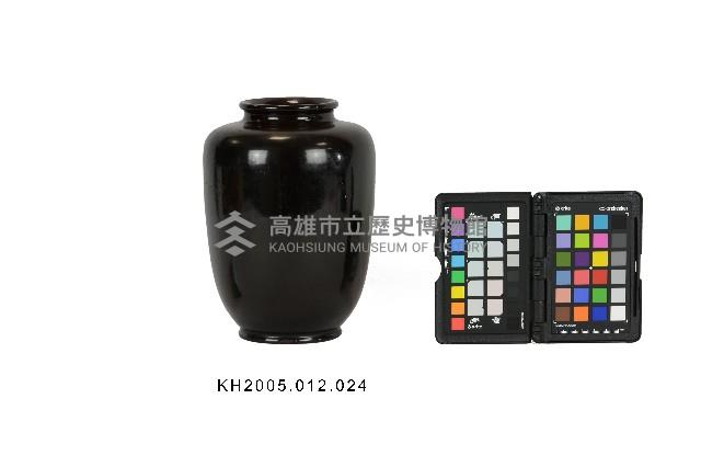 彩繪磨顯竹筏紋漆瓶藏品圖，第2張