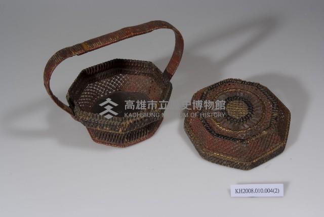 細藤編八角形提籃藏品圖，第2張