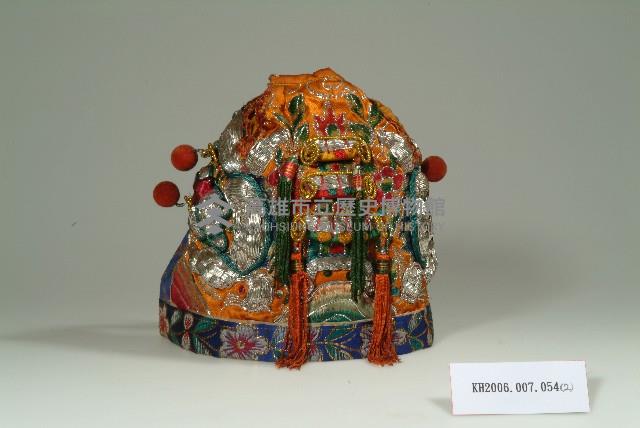 繡花盤龍神袍-3藏品圖，第2張