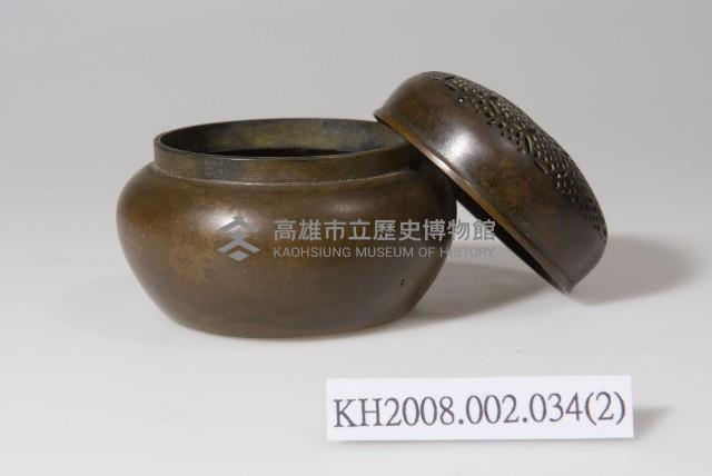 圓形小薰香爐-1藏品圖，第2張