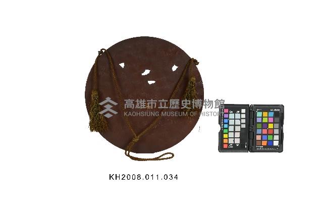 雕刻彩繪泛舟圖紋掛飾藏品圖，第2張