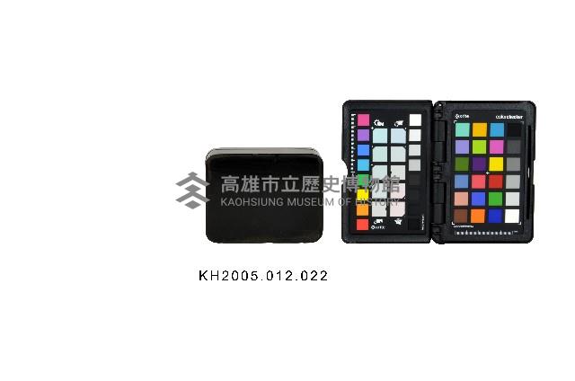 雙帆船蒔繪香盒藏品圖，第2張