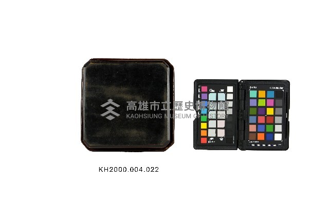朱褐色四方漆盒藏品圖，第2張