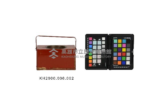 朱漆煙具藏品圖，第2張