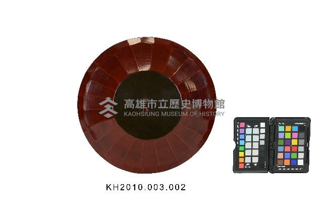 玫瑰花堆花皿藏品圖，第2張