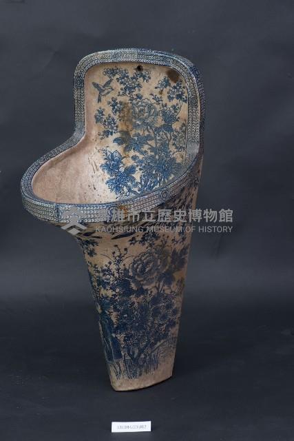 青花壁掛便壼-2藏品圖，第2張