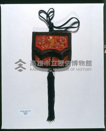 連年有餘方型荷包藏品圖，第2張