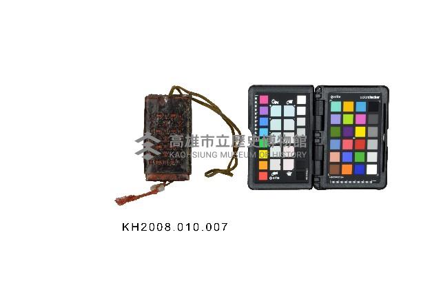 雕花皮胎菸草盒藏品圖，第2張