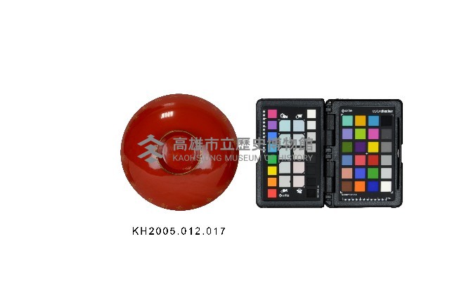 朱漆老松若葉紋蒔繪盞藏品圖，第2張