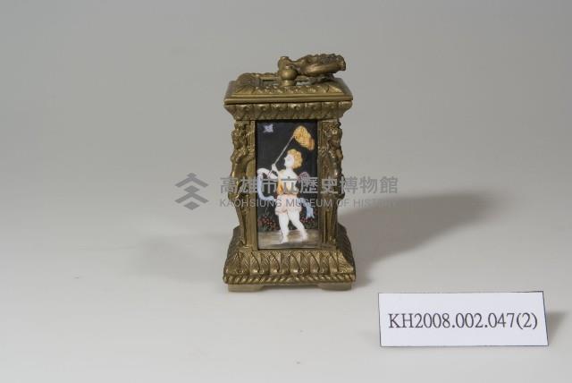 西洋建築形小時鐘藏品圖，第2張