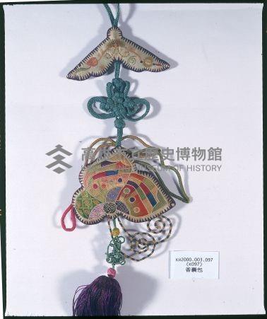 蝴蝶香囊包藏品圖，第2張