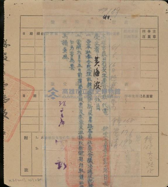 登錄號:KH2003.003.0065藏品圖，第2張