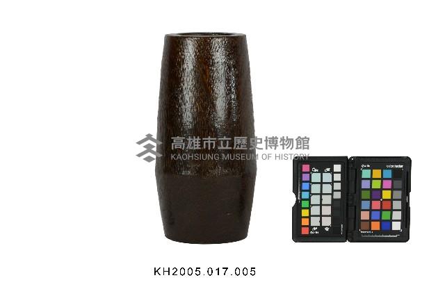 桐木地柿鳥紋蒔繪漆瓶藏品圖，第2張